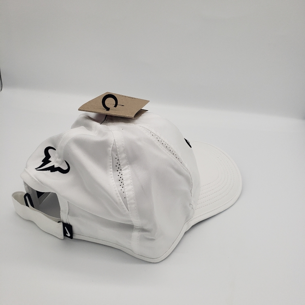 Nike Dri-Fit Rafa Nadal Strapback Tennis Cap Men's L/XL - Picture 3 of 9